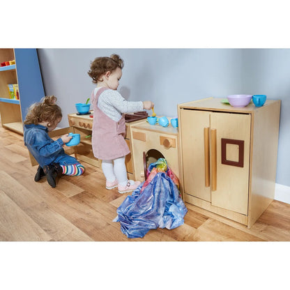Under 2s Wooden Kitchen