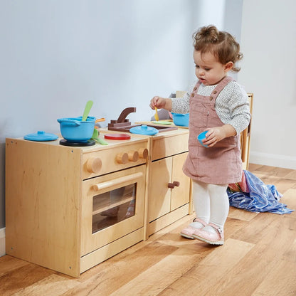 Under 2s Wooden Kitchen