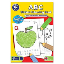 Abc Colouring Book - ABC School Supplies