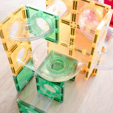 Connetix Rainbow Ball Run Expansion Pack of 66pcs