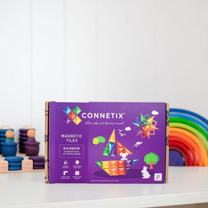Connetix Rainbow Starter Pack of 60pcs