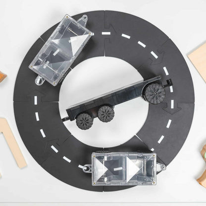 Connetix Rainbow Transport Pack of 50pcs