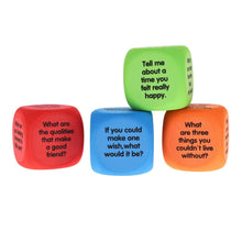 Conversation Soft Dice Tub of 8
