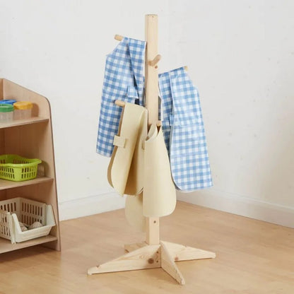 Cosy Apron Tree With 8 Pegs