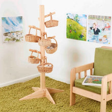 Cosy Apron Tree With 8 Pegs