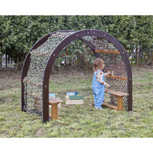 Cosy Rafiki Outdoor Archway Den