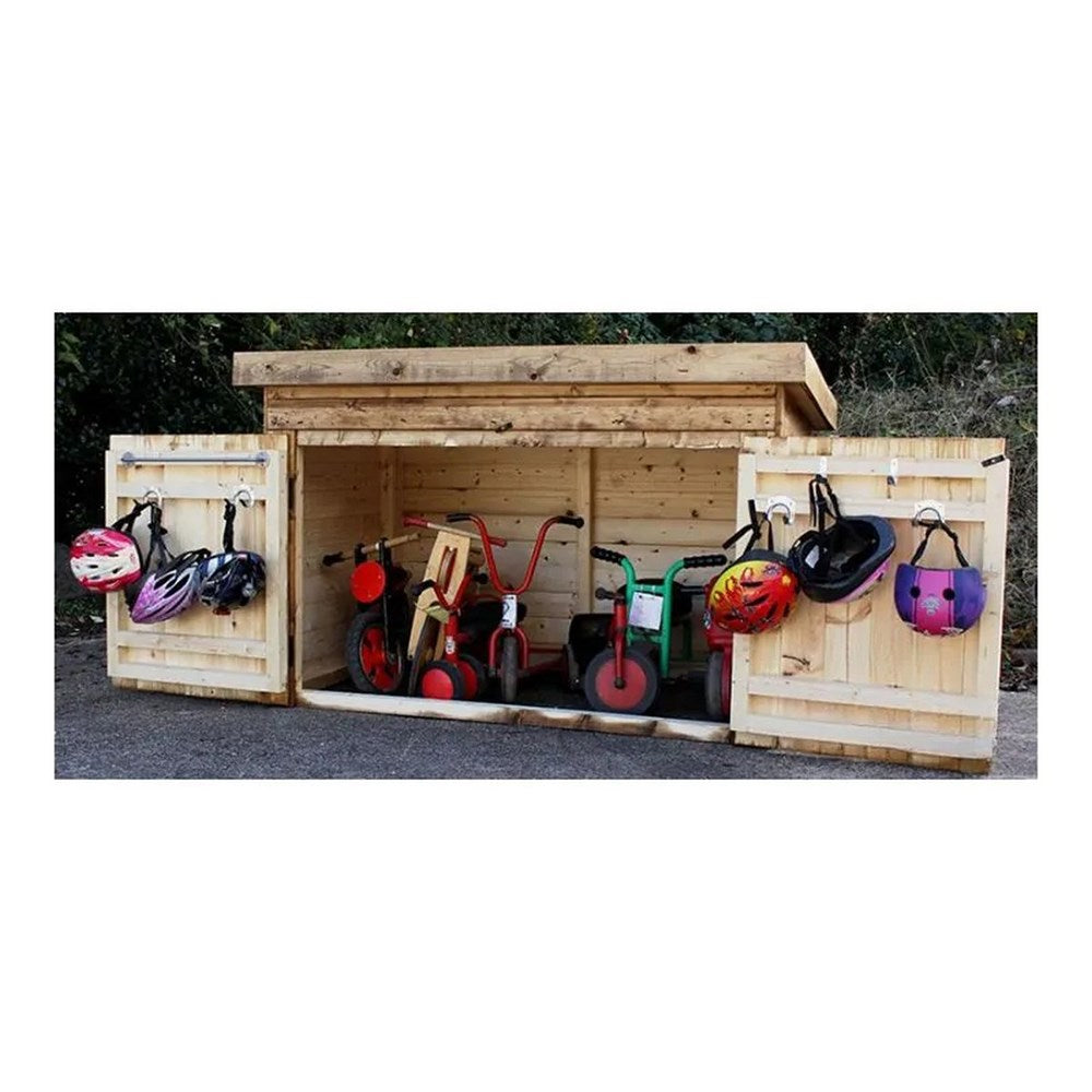 Cosy Trike Storage Shed