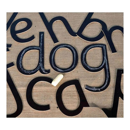 Cosy Blackboard Letters Set Of 26