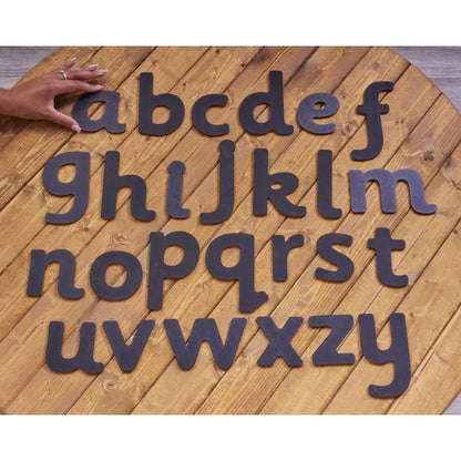 Cosy Blackboard Letters Set Of 26