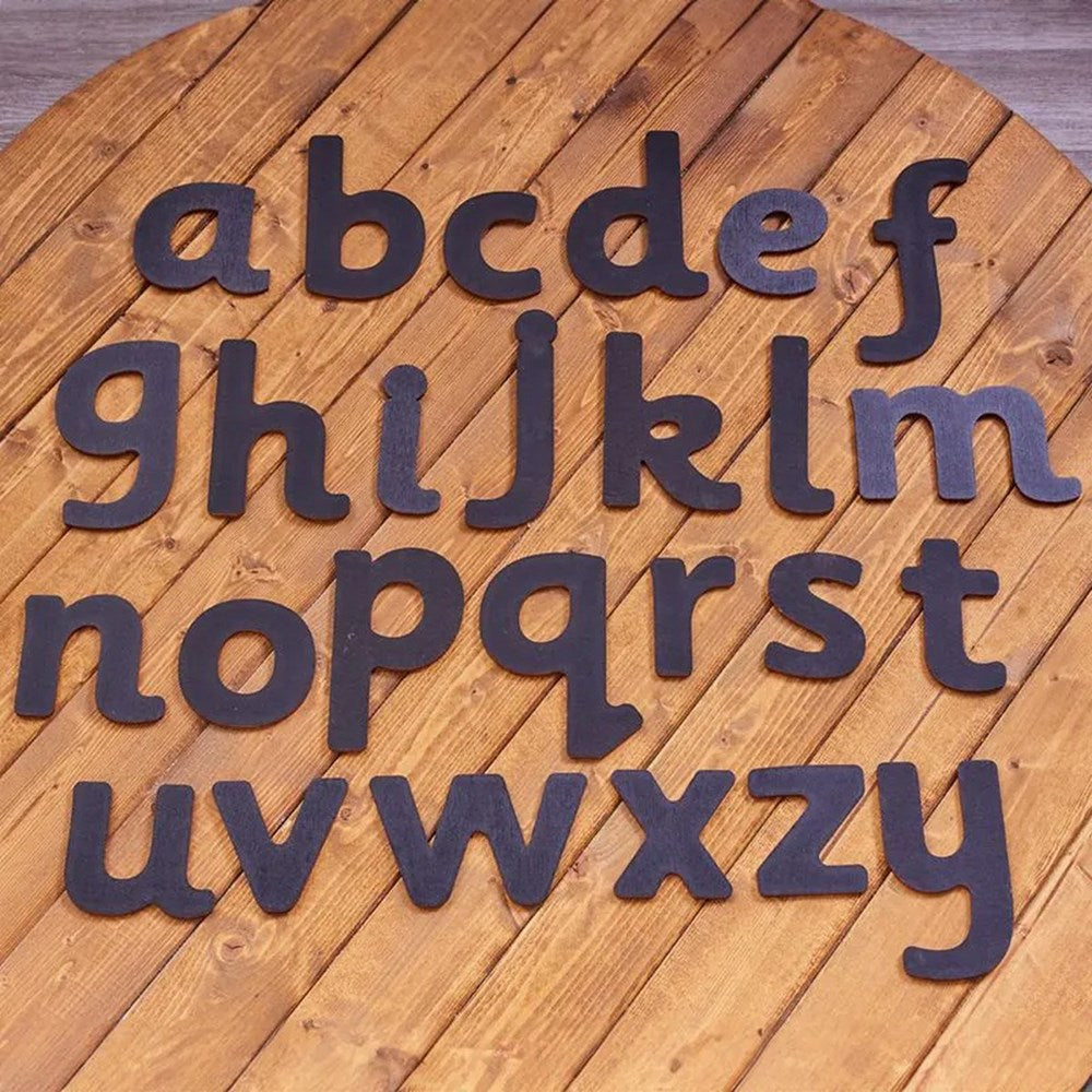 Cosy Blackboard Letters Set Of 26 – ABC School Supplies