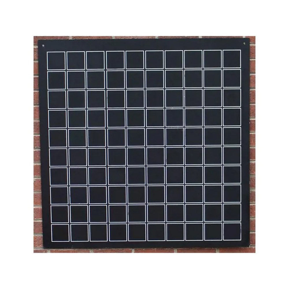 Cosy Blank Hundred Square Blackboard