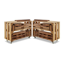 Deckciting Block Trolleys And Blocks Set - 50 Blocks