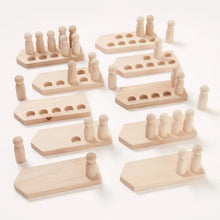 Maths Boats & People - 40 Piece Set