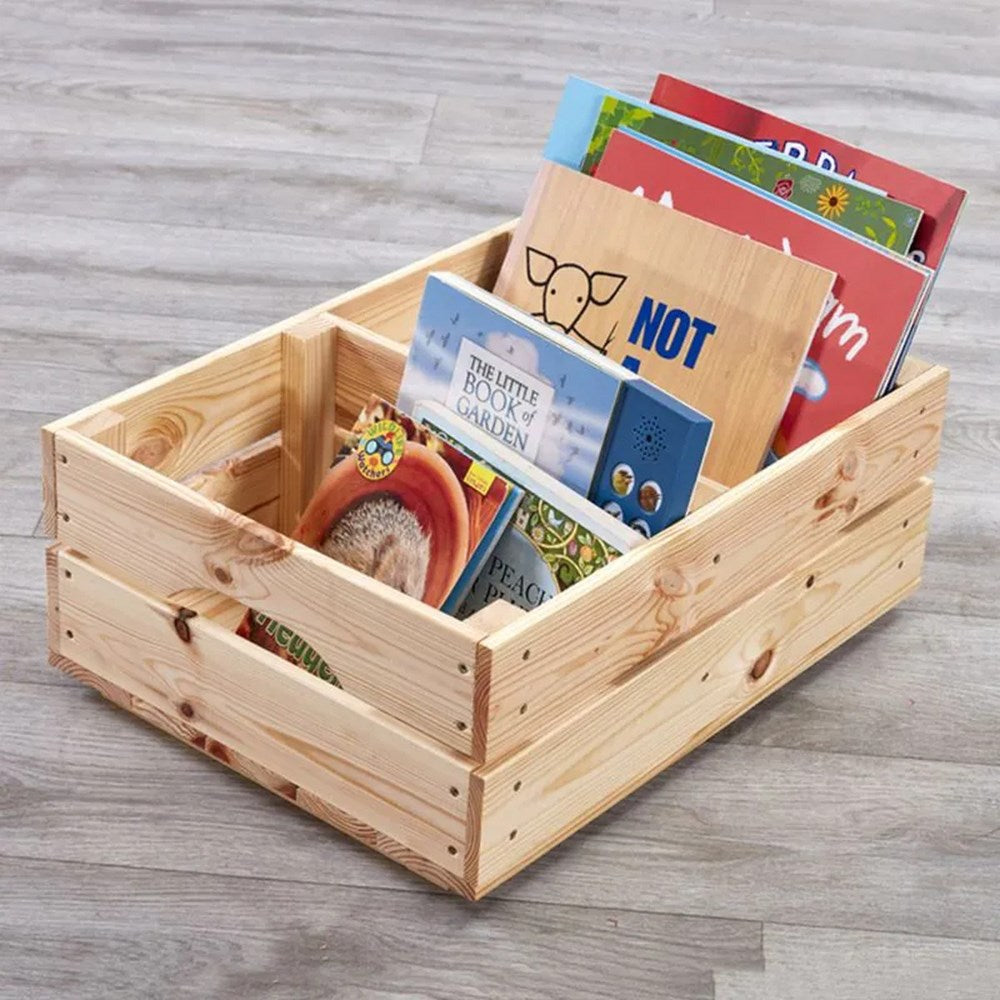 Cosy Carry Crate Book Box