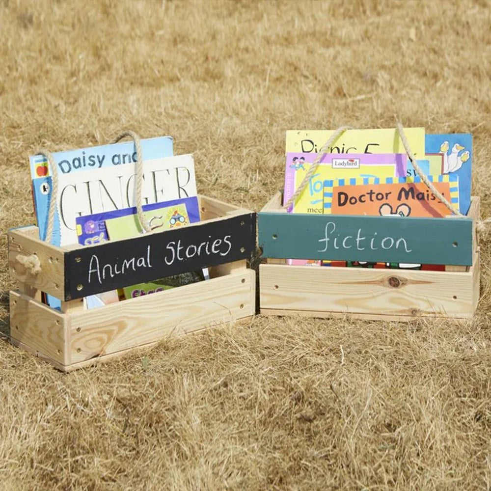 Cosy Booksling Crates Set Of 2