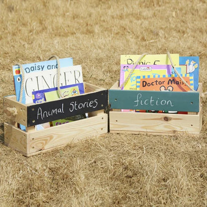 Cosy Booksling Crates Set Of 2