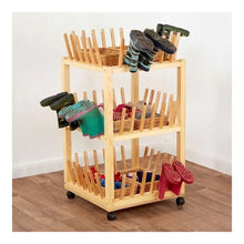 Cosy Wellington Boot Storage Bar