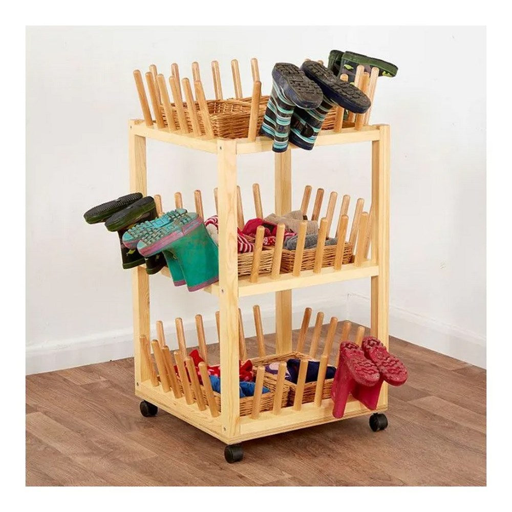 Cosy Wellington Boot Storage Bar