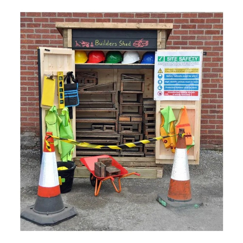 Cosy Builders Shed