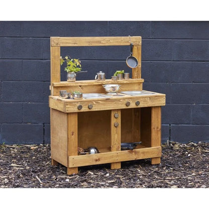 Cosy Cafe Mud Kitchen