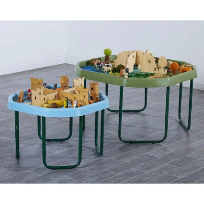 Small World - Farm and Castle Scene - Set of 2