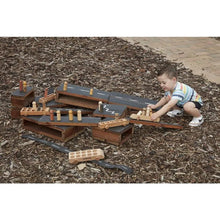 Chalkboard Hollow Blocks - 11 Piece Set