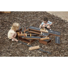 Chalkboard Hollow Blocks - 11 Piece Set