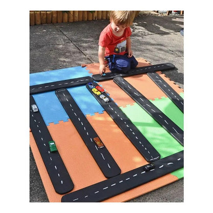 Cosy Outdoor Chalkboard Roadways Pack Of 8