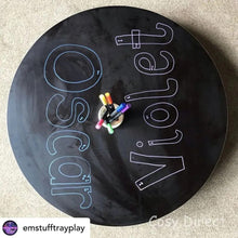Deep Spot Tray - Chalkboard Topper