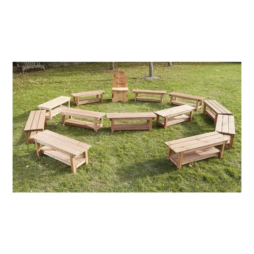 Cosy Class Set Of Benches Set Of 12
