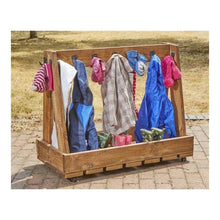 Cosy Outdoor Mobile Classroom Storage