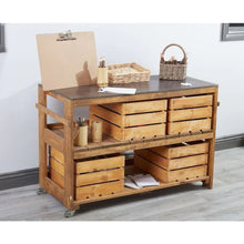 Cosy Mobile Construction Centre & Crates Storage