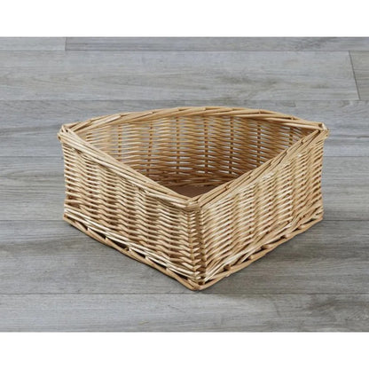 Cosy Wicker Corner Basket