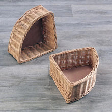 Cosy Wicker Corner Basket