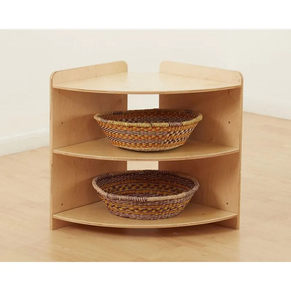 Cosy Rookie Small Corner Open Shelf