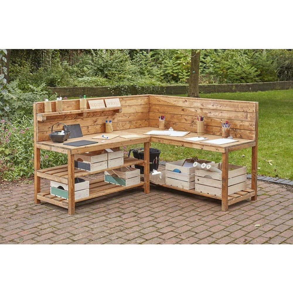 Cosy Compact Corner Work Station 65Cm