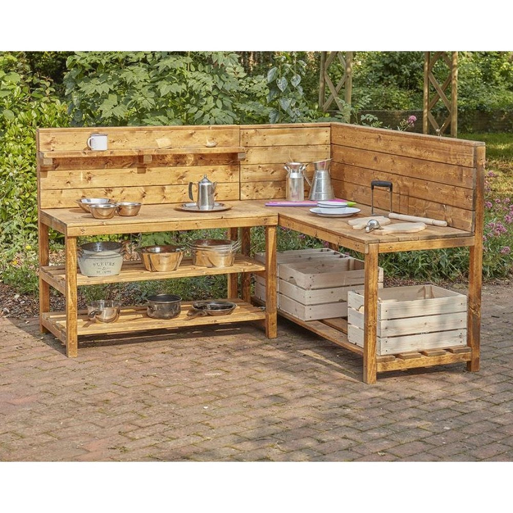 Cosy Compact Corner Unit Lite 48Cm