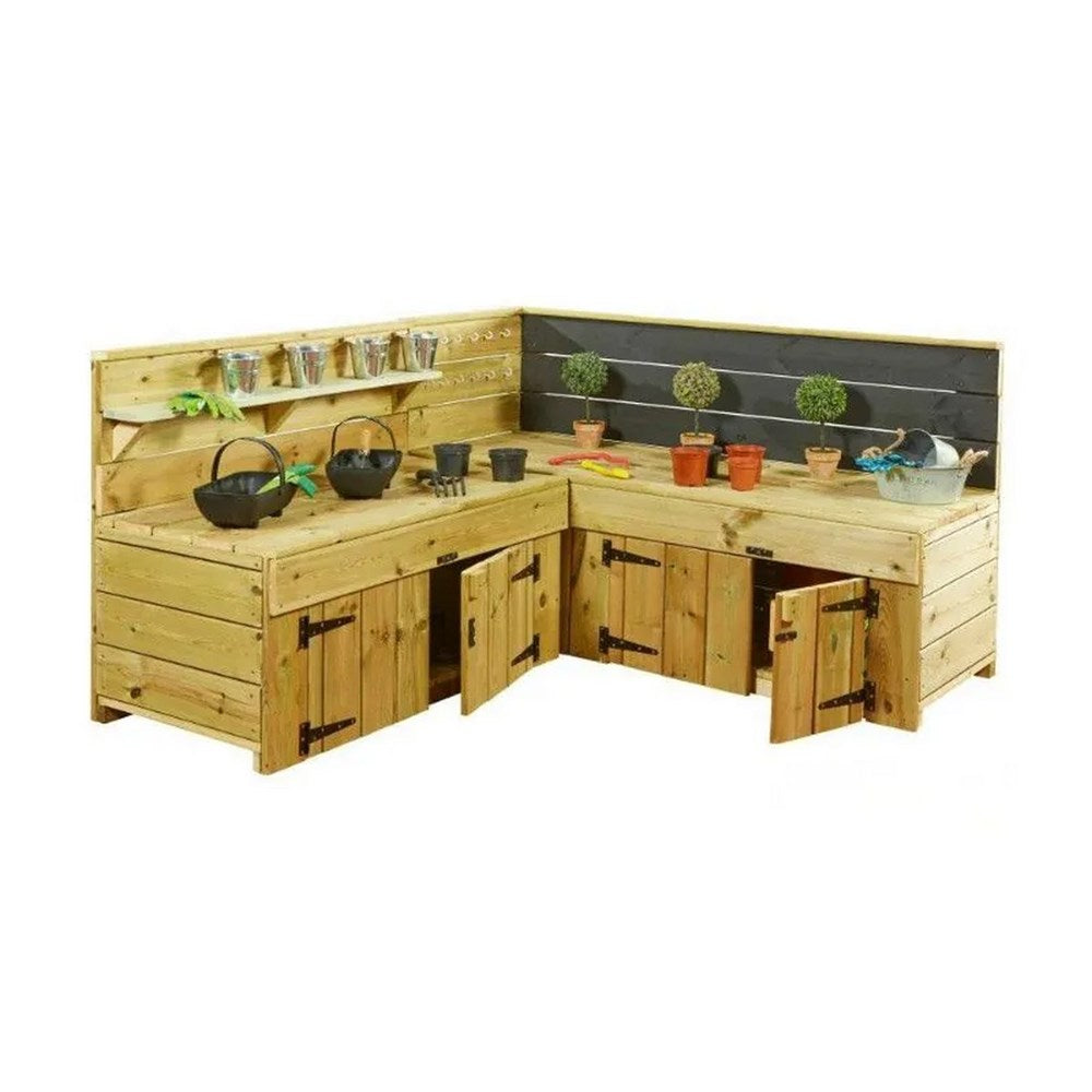 Cosy Outdoor Compact Corner Unit