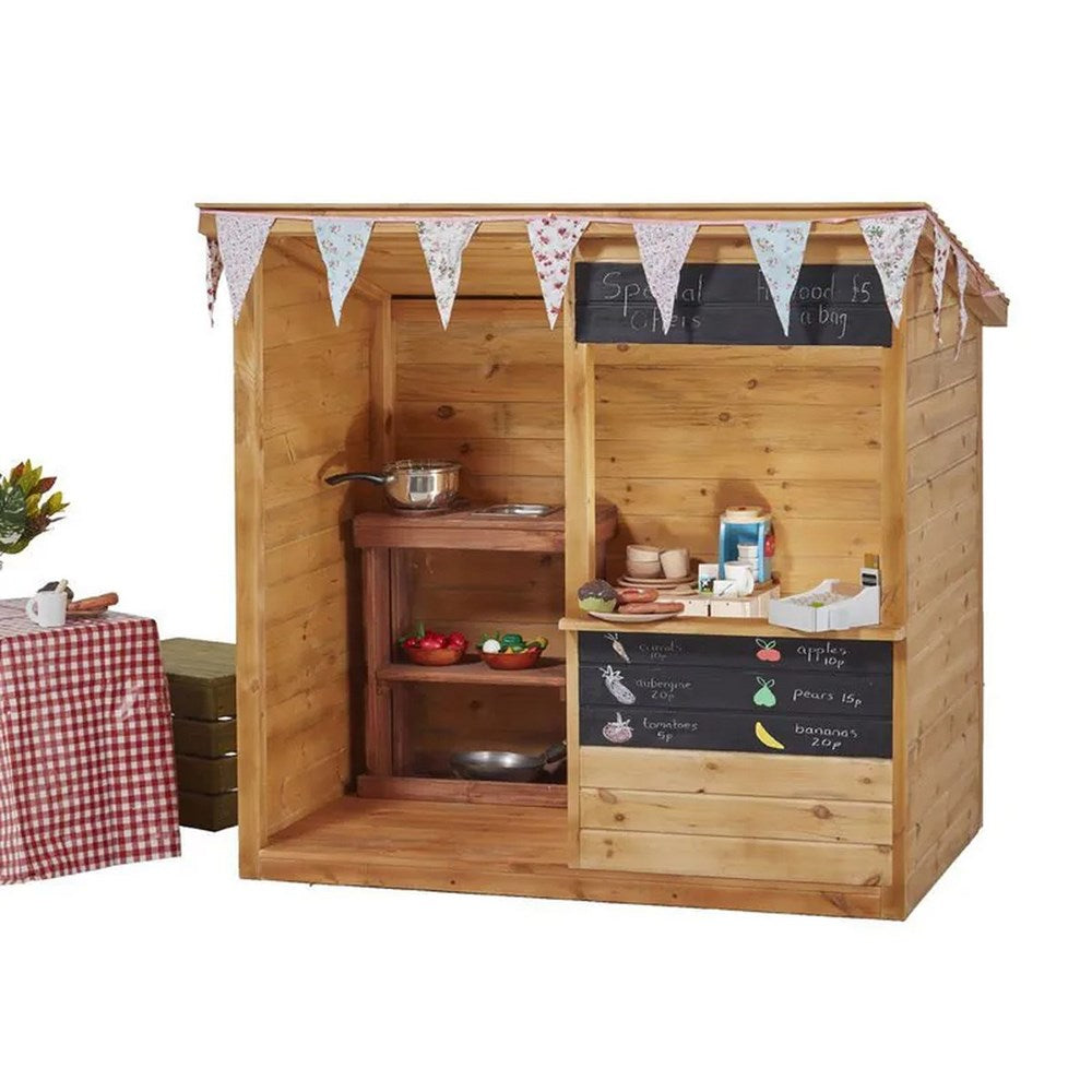 Cosy Shop Shed