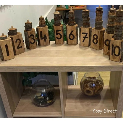 Counting Tree Rings - Set of 10