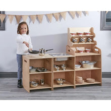 Cosy Healdswood Country Kitchen 4 Piece Set