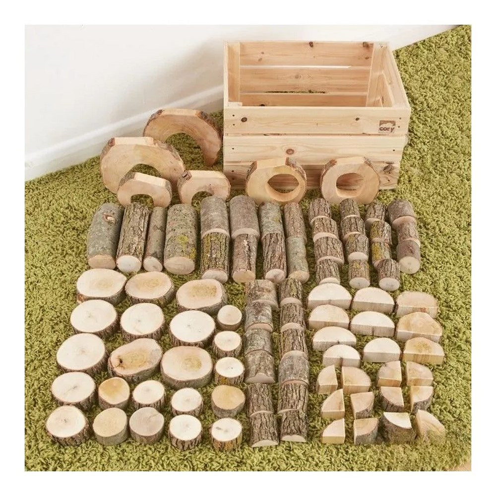 Crate Constructa - 90 Piece Set