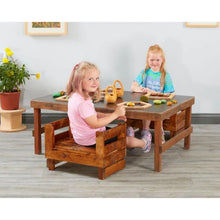 Cosy Windmill H Crate Chalk Table And Seats Set