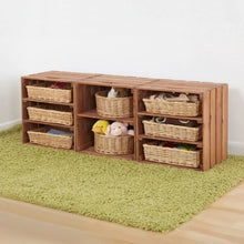 Cosy Medium Crate Shelving Set 3 Piece Set
