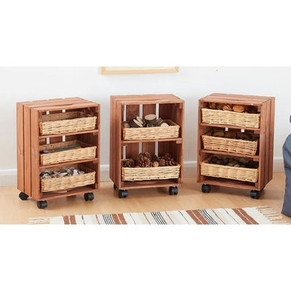 Cosy Crate Shelving Set Set Of 3