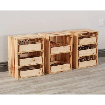 Cosy Crate Shelving Set Set Of 3