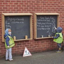 Cosy Chalkboard Cubbies Set of 2