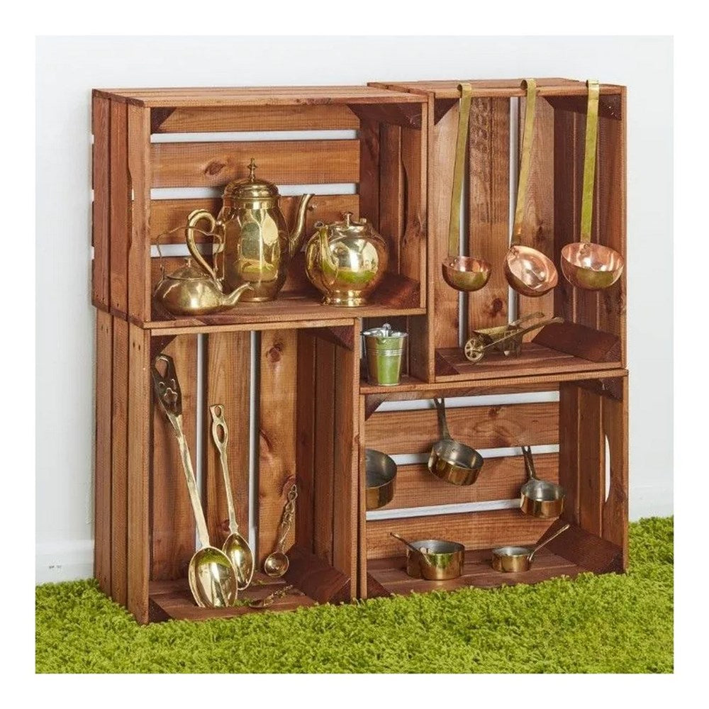 Cosy Curiosity Crates Set Of 4