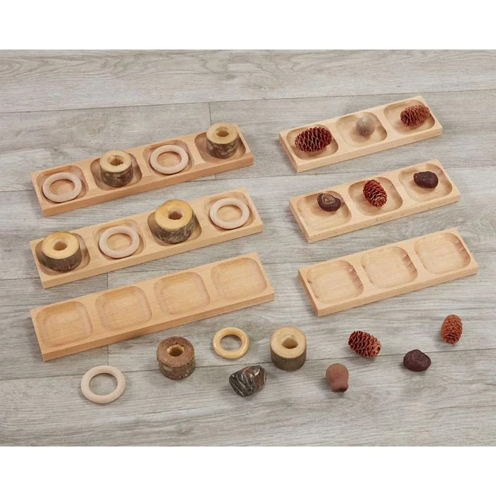 Cosy Cvc & Cvvc Trays Set Of 6