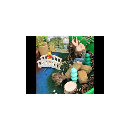 Deep Spot Tray - Green